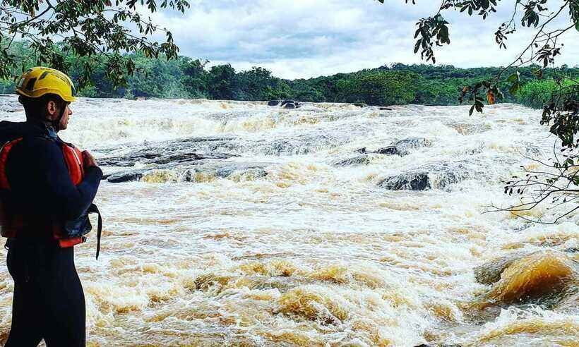 Com 17 mortes registradas por afogamento em MG, bombeiros alertam população - Divulgação/CBMMG