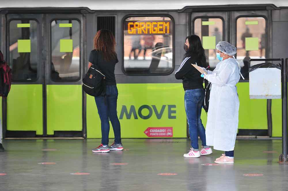 SetraBH vai diminuir número de ônibus nas ruas com restrição do comércio - Gladyston Rodrigues/EM/D.A Press - 27/07/2020