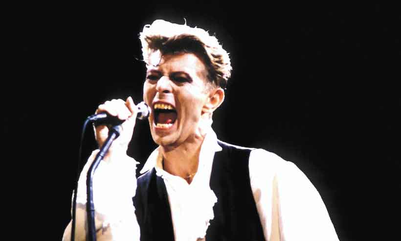Ícone da música, David Bowie é homenageado nos cinco anos de sua morte - Marcos Issa/Argosfoto 