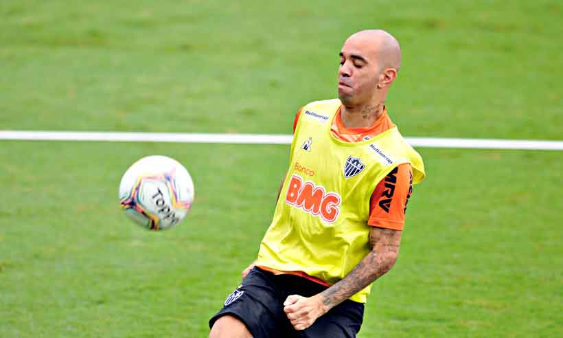 Nossa arte é ser o campeão do improvável. Vai dar Galo! - ALEXANDRE GUZANSHE/EM/D.A PRESS %u2013 3/3/20