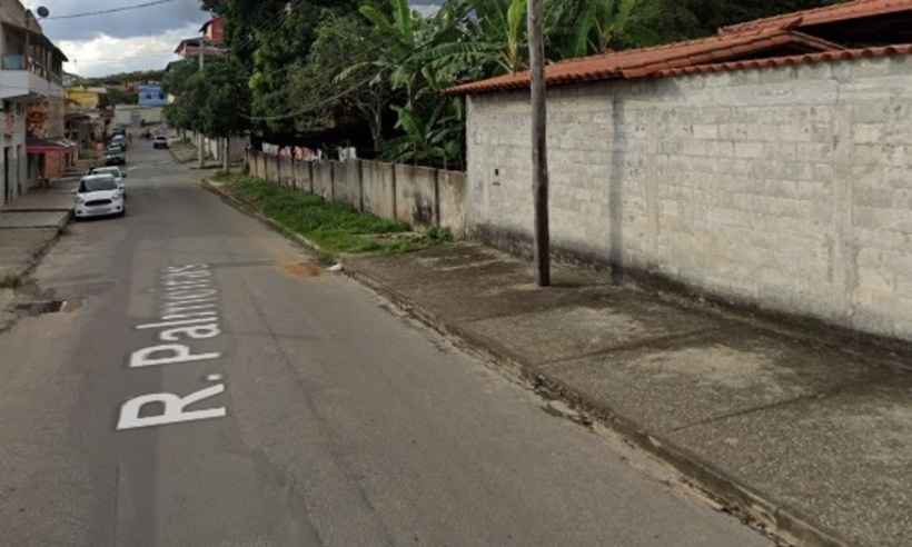 Guerra do tráfico de drogas faz mais uma vítima na Grande BH - Google Street View/ Reprodução 