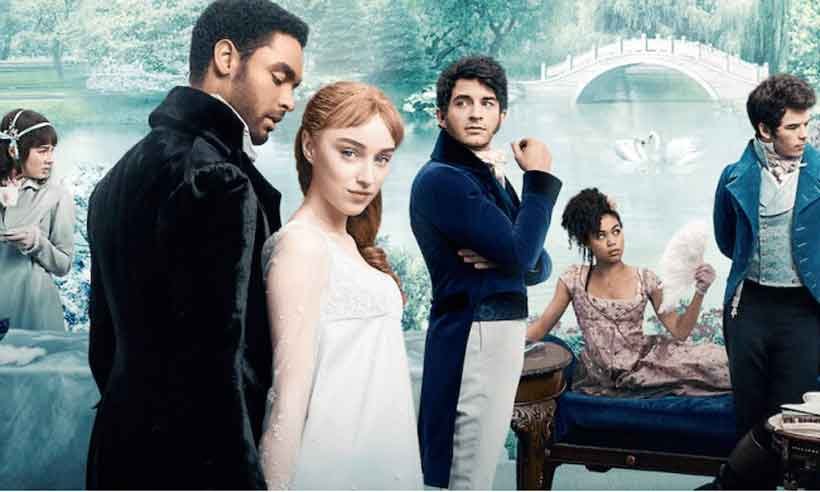 Bridgerton - Netflix/Divulgação