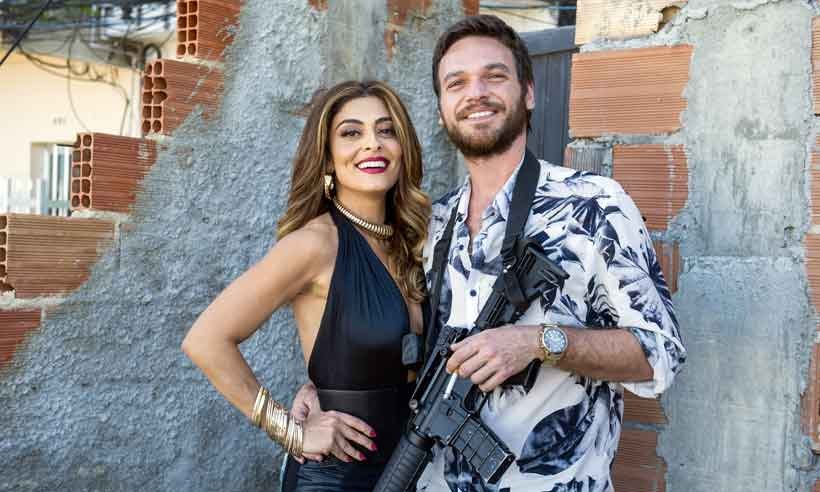 Juliana Paes relembra Bibi Perigosa, sua mais famosa personagem - Maurício Fidalgo/GLOBO
