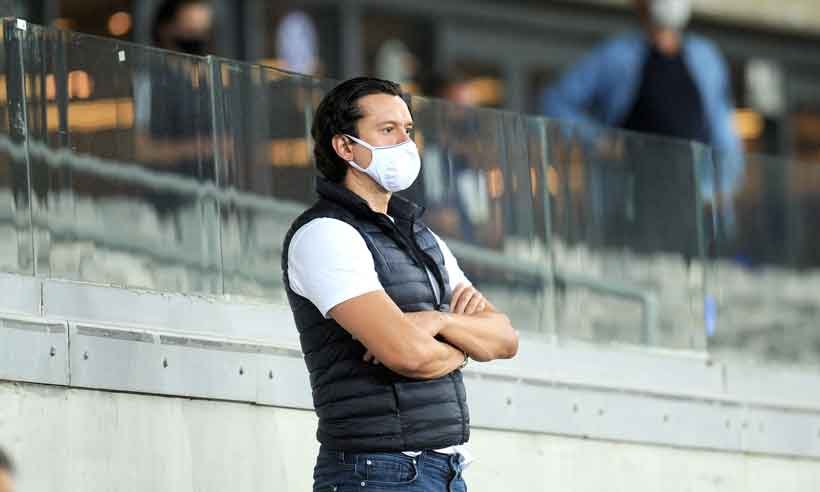 Declaração do presidente de que Série B será atraente é vergonhosa - Alexandre Guzanshe/EM/D.A Press 