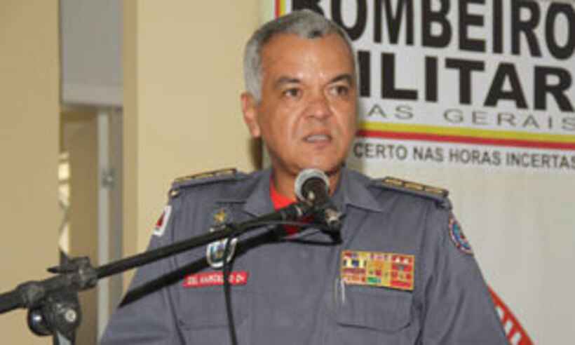 Coronel dos bombeiros e sua mulher são encontrados mortos em Juiz de Fora - Divulgação/Corpo de Bombeiros