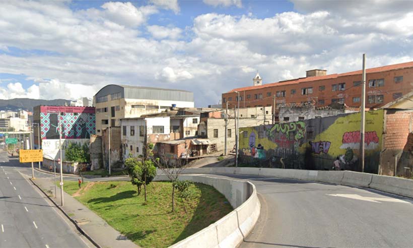 Suspeito de estuprar moradoras de rua é queimado no Bairro Lagoinha - Reprodução da internet/Google Maps