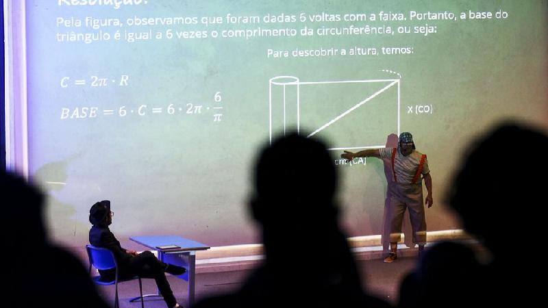 Enem | 'Só restam 2 dos quase 30 alunos do cursinho': os obstáculos dos estudantes de baixa renda no Enem da pandemia - Marcelo Camargo/Ag Brasil