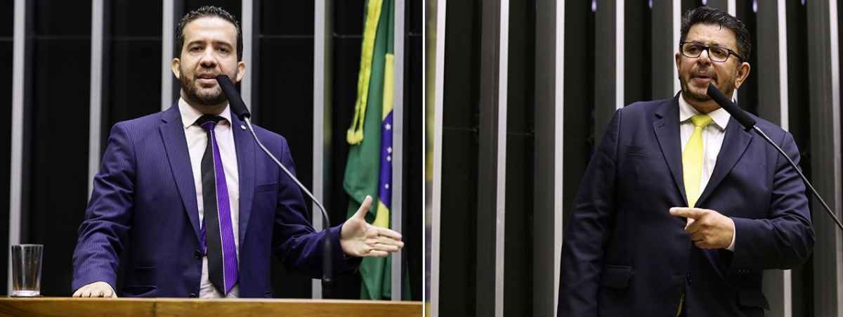 Mineiros André Janones e Fábio Ramalho correm por fora em eleição da Câmara - Câmara dos Deputados