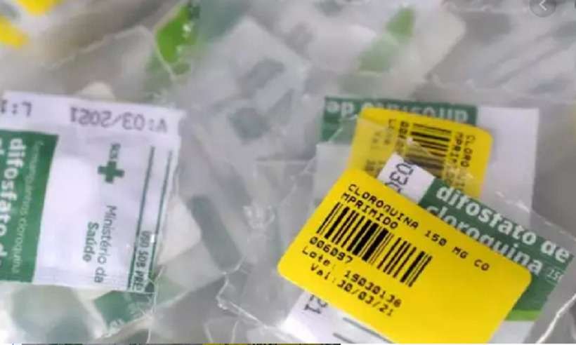 Entidade dos EUA encerra estudo sobre a cloroquina: "Vamos focar na vacina" - Leandro Couri/EM/D.A Press