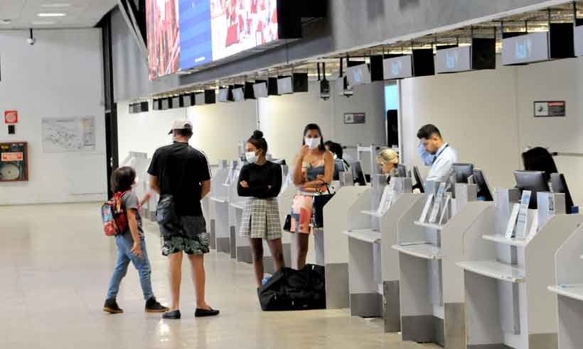 STJ alerta viajantes, ao negar desembarque sem teste para COVID-19  - Juarez Rodrigues/EM/D.A Press - 1/4/20