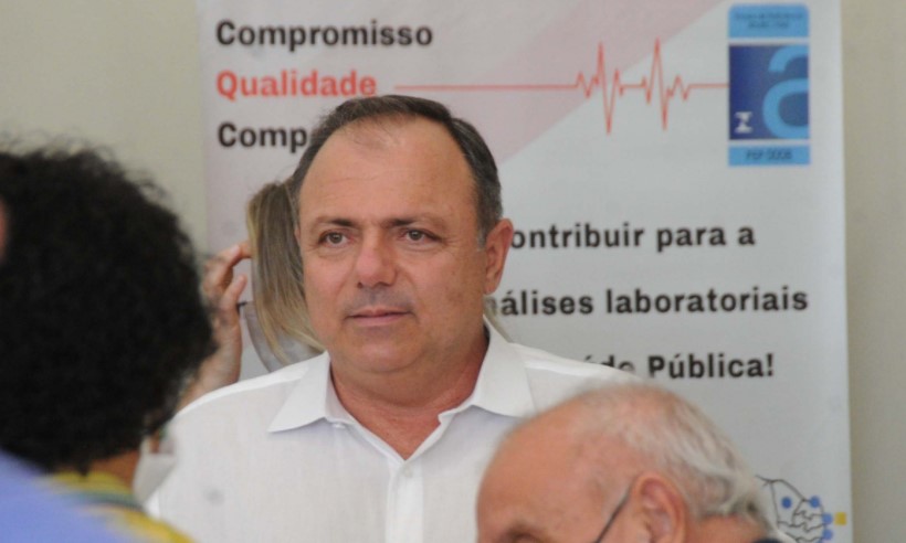 Ministério da Saúde pressiona Manaus a usar cloroquina contra COVID-19 - Juarez Rodrigues/EM/D. A. Press