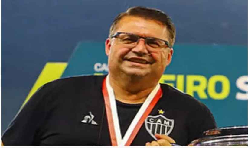 Júnior Chávare aguarda reunião sobre futuro no Atlético - Pedro Souza/Atlético