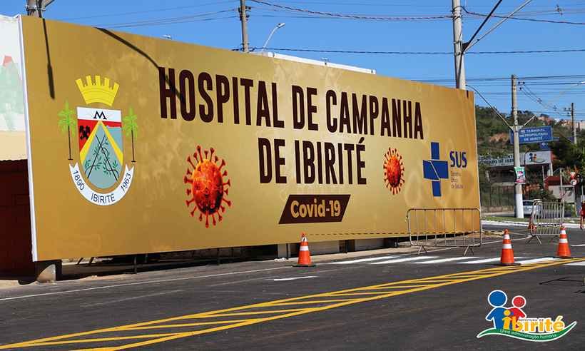 Ibirité firma intenção para a compra da Coronavac  - Prefeitura de Ibirité/Divulgação