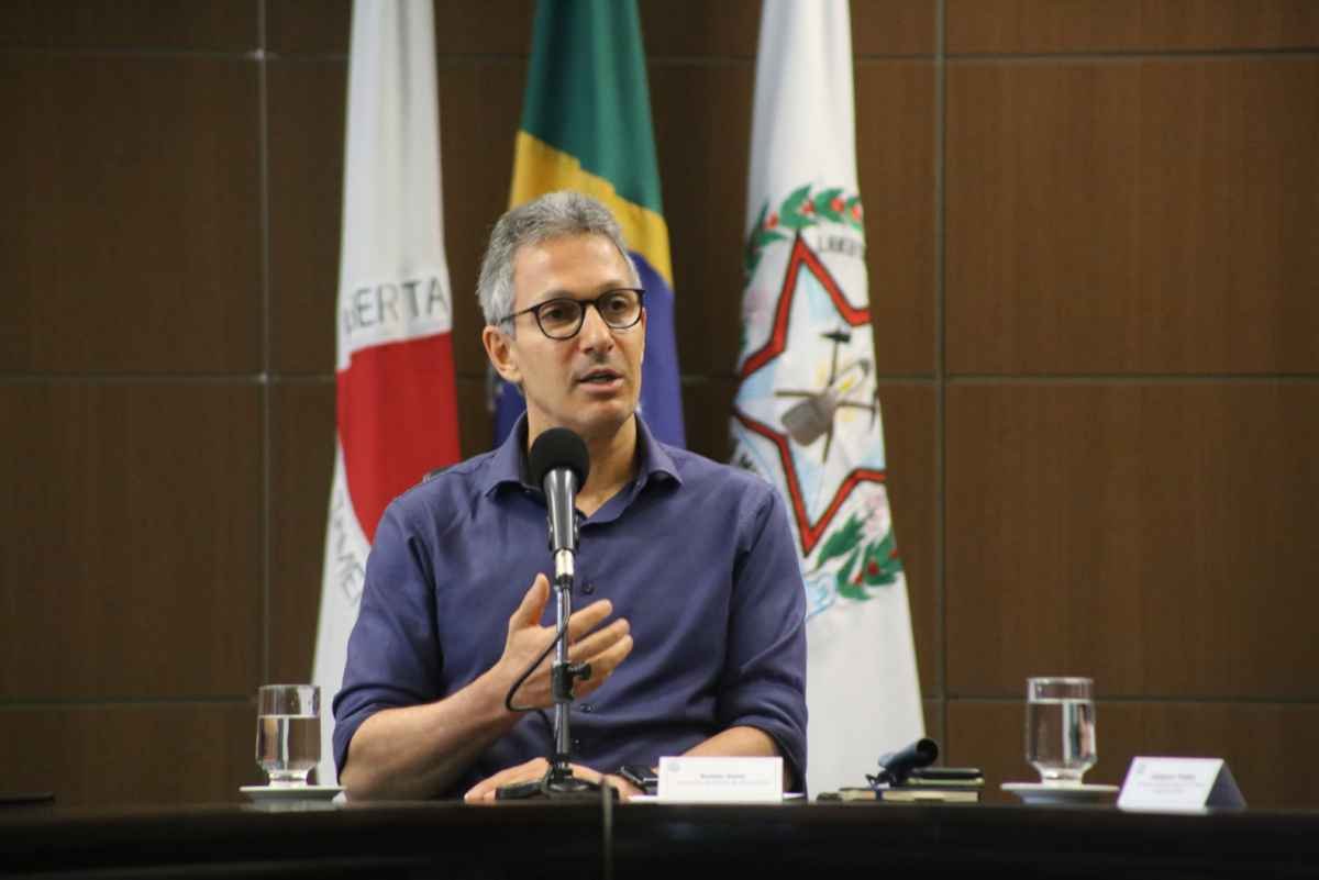 Zema alfineta Kalil e defende Bolsonaro: 'Pessoa bem intencionada' - Dirceu Aurélio / Sejusp