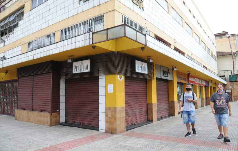 Minas Consciente: estado tem apenas uma região na onda verde do plano - Juarez Rodrigues/EM/D.A Press