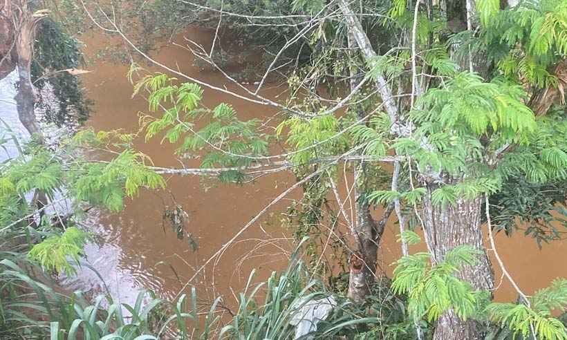 Bombeiros encontram caminhão que caiu de ponte na BR-381 - Corpo de Bombeiros/Divulgação
