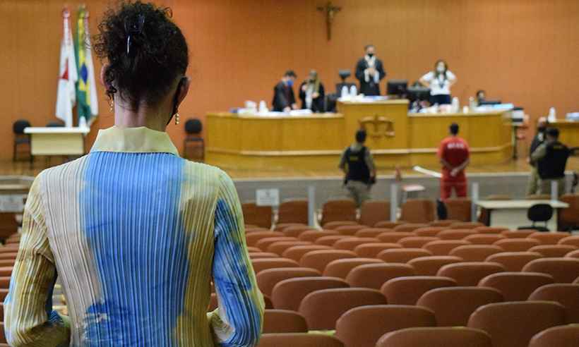 Homem que matou enteada no Dia das Mães é condenado a 21 anos de prisão - Joubert Oliveira/TJMG