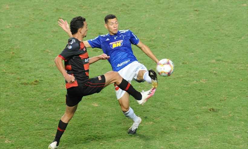 Cruzeiro envergonha a China Azul e perde para o lanterna - Juarez Rodrigues/EM/D.A Press.