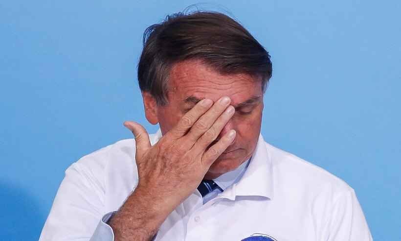 Human Rights Watch diz que Bolsonaro sabota combate à pandemia de COVID - SERGIO LIMA/AFP - 12/1/10