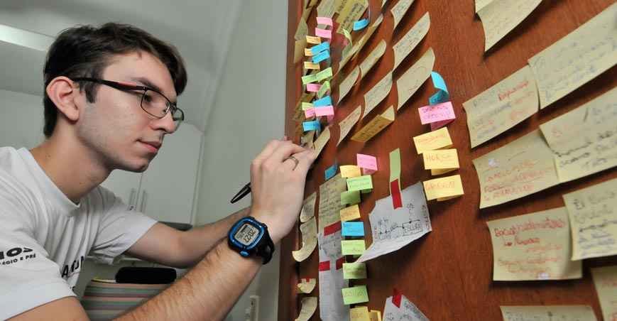 Enem 2020: educação e saúde são apostas para redação - Marcos Vieira/EM/D.A Press