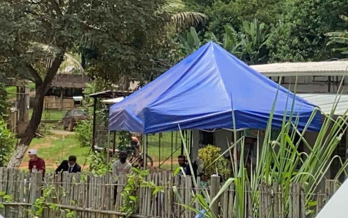 'O filho dele nasceu há 4 dias', diz irmão de vítima de acidente na BR-381 - Ana Raquel Lelles/EM/D.A.Press