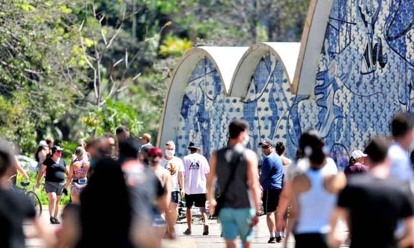 Brasil terá imunidade coletiva ao vacinar 99% da população apta - Leandro Couri/EM/D.A Press - 30/8/20