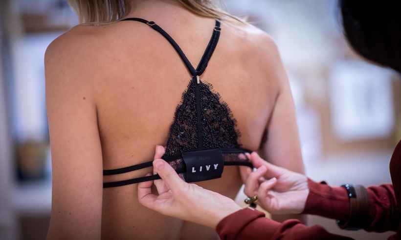 Juruaia, capital da lingerie, faz evento para abrir temporada de vendas - AFP / Martin BUREAU