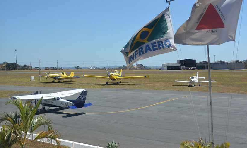 Operações no Aeroporto Carlos Prates vão até dia 31 de dezembro  - Reprodução/Infraero