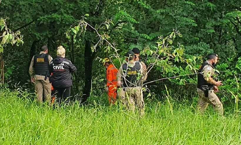 Dois corpos são encontrados em cemitério clandestino em Uberlândia - Vinícius Lemos/Divulgação