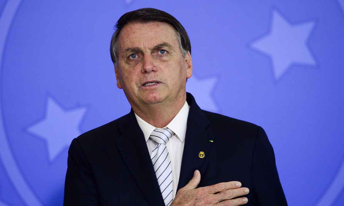 Bolsonaro anuncia novo atraso na entrega de vacinas da Índia para o Brasil - Marcelo Camargo/Agência Brasil