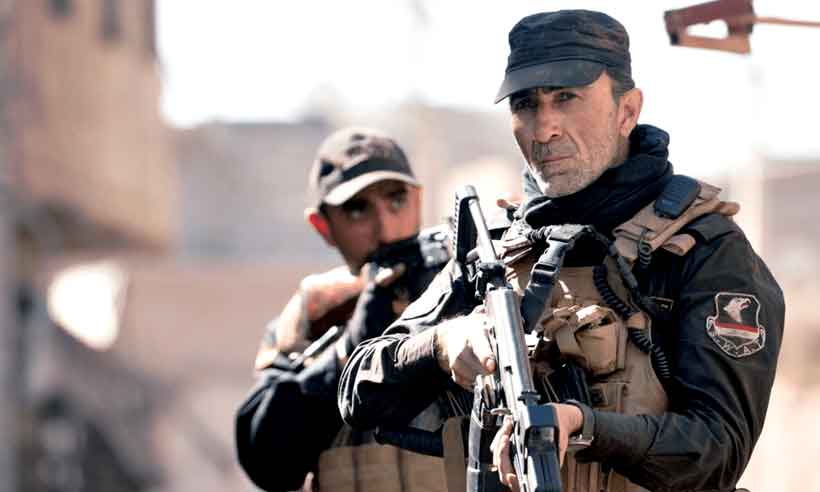 Numa ousadia para Hollywood, 'Mosul' trata iraquianos como heróis - Netflix