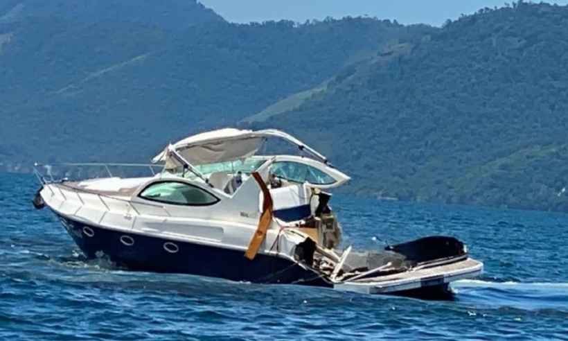 Acidente com lanchas deixa quatro mortos em Angra dos Reis - Reprodução