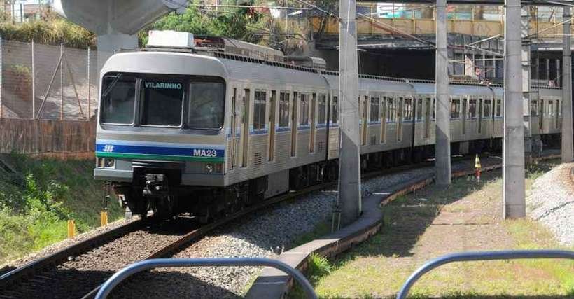 Metrô de BH passa a circular sem interrupção a partir de segunda (18/01) - Jair Amaral/EM/D.A Press