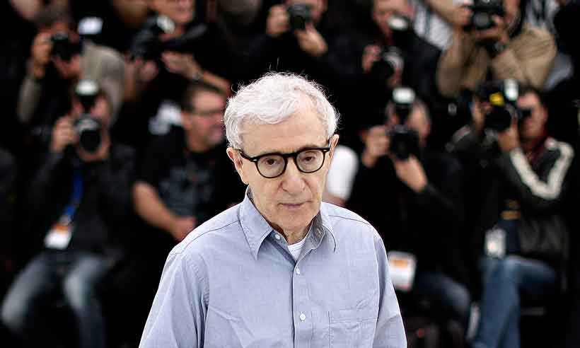 Livro conta (quase) tudo o que você sempre quis saber sobre Woody Allen - Valery HACHE/AFP