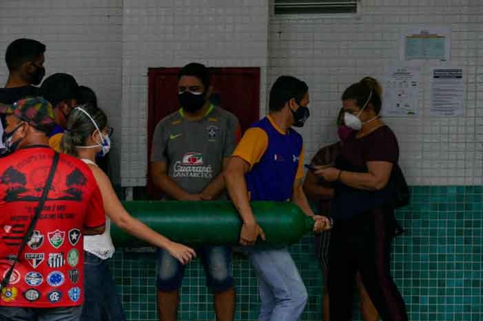 Crise em Manaus, caso para investigação e processos criminais - Sandro Pereira/Foto Arena/Estadão Conteúdo