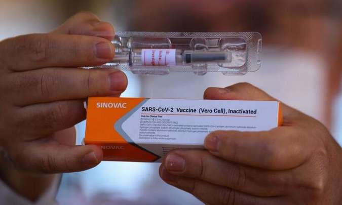 Minas vai receber 577 mil doses da CoronaVac, vacina contra a COVID-19 - Divulgação/Governo de São Paulo
