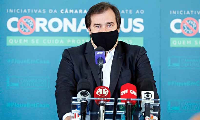 Maia prevê abertura de CPI para investigar omissão do governo Bolsonaro  - GABRIELA BILÓ/ESTADÃO CONTEÚDO - 5/10/20