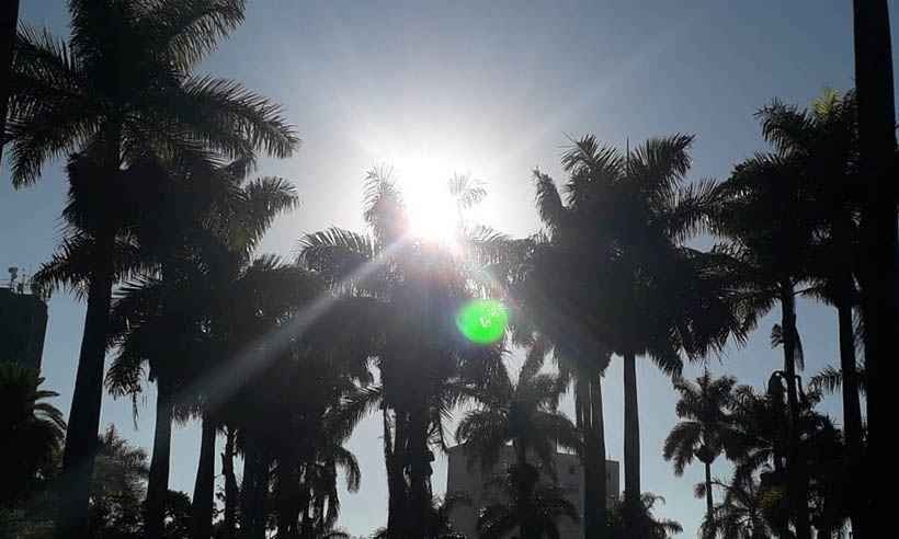 Belo Horizonte terá calor e clima seco nesta terça-feira  - Jair Amaral/EM/DA Press