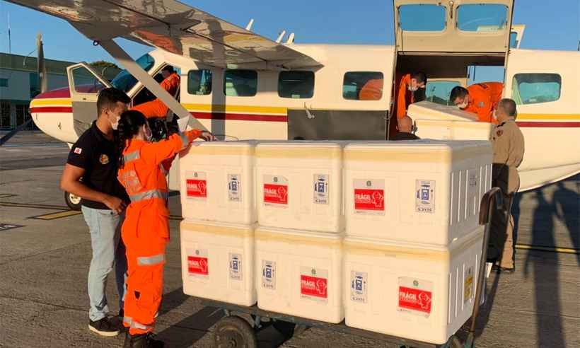 Uberaba recebe CoronaVac nesta terça e já tem plano de vacinação preparado - 8ºBBM/Divulgação