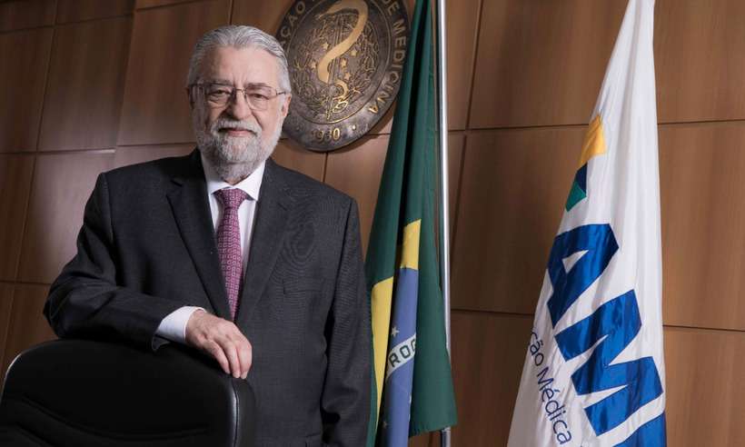 'Não há tratamento precoce contra a COVID-19', diz presidente da AMB - Lailson Santos/Divulgação
