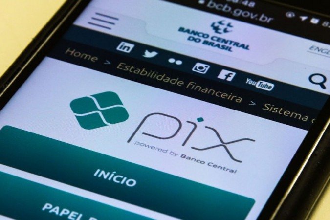 PIX: aplicativo é usado para reconciliação de namoro, paquera e zoação - Marcello Casal JrAgência Brasil