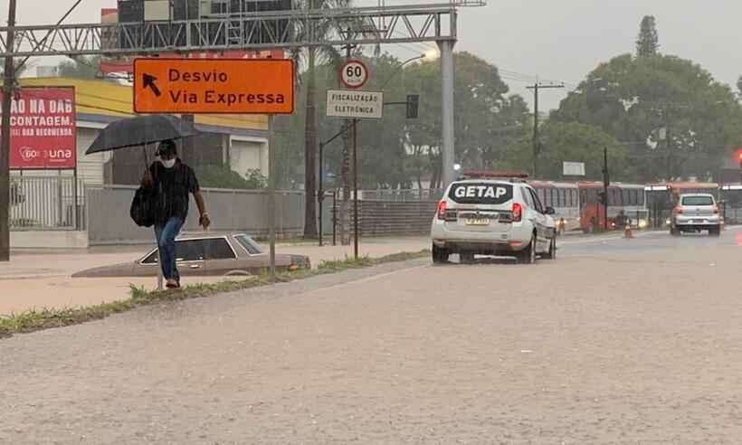 Defesa Civil: 12 morreram nesta temporada de chuvas em Minas Gerais - Jorge Lopes/EM/D.A. Press