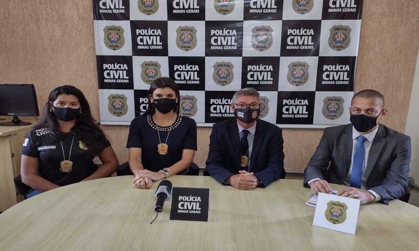 Polícia de Contagem indicia autores de homicídio em briga de trânsito - Divulgação/PCMG