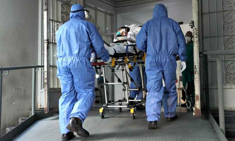 Aumento de internações pressiona a rede de saúde em Minas Gerais -  Jair Amaral/EM/D.A Press