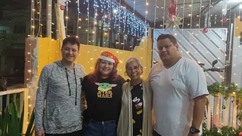 Coronavírus em Manaus: 'Meu irmão morreu de covid em hospital particular, e a conta é de R$ 180 mil' - Arquivo pessoal