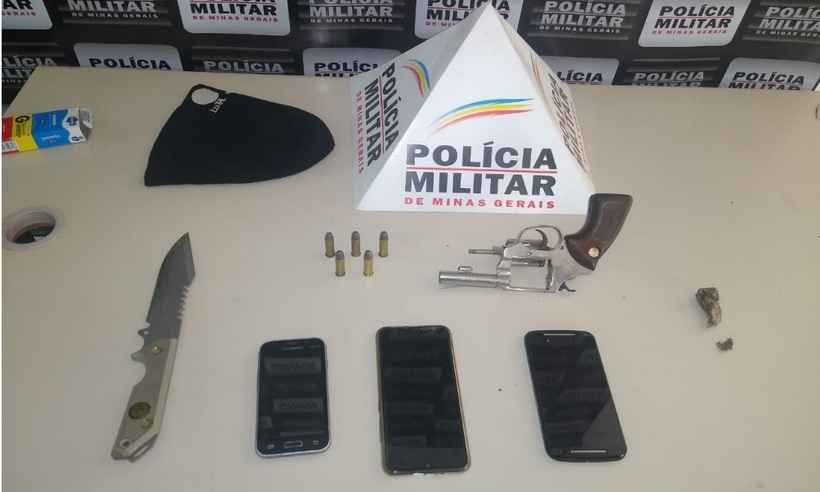 Homem morre após tentar atirar em patrulheiros rodoviários de MG - PMMG/Divulgação