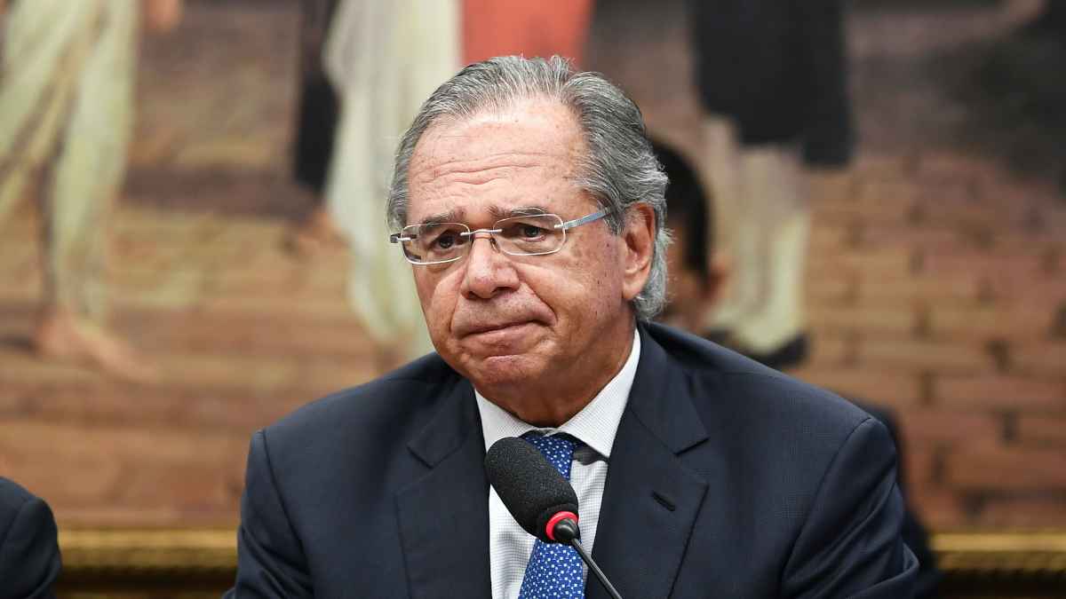 Governo avalia dissolver Economia, o que tira poderes de Paulo Guedes - Evaristo Sá/AFP