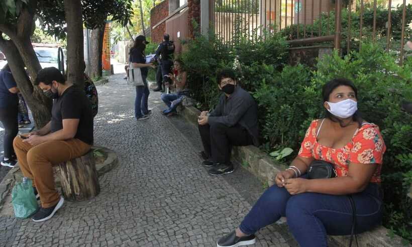 Enem 2020: estudantes relatam como foi o último dia de prova - Jair Amaral/EM/D.A Press