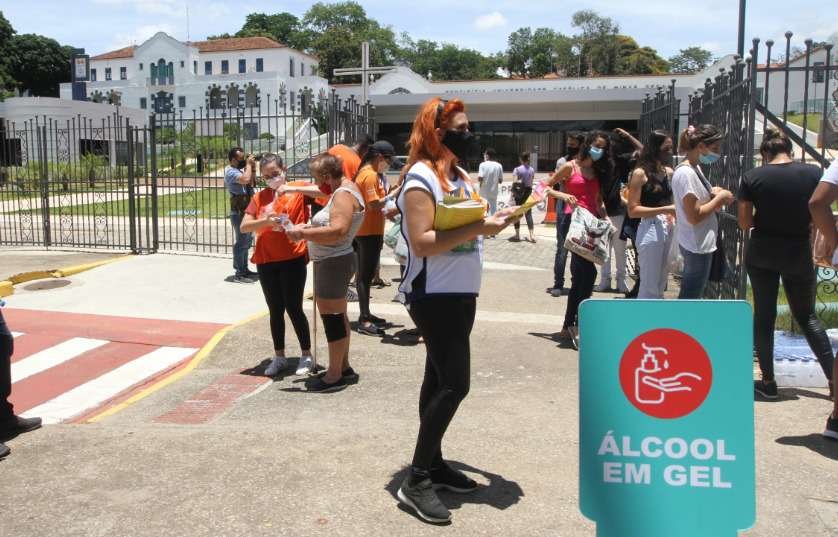 Enem 2020: Índice de abstenção em MG volta a superar média do Brasil - Jair Amaral/EM/D.A Press