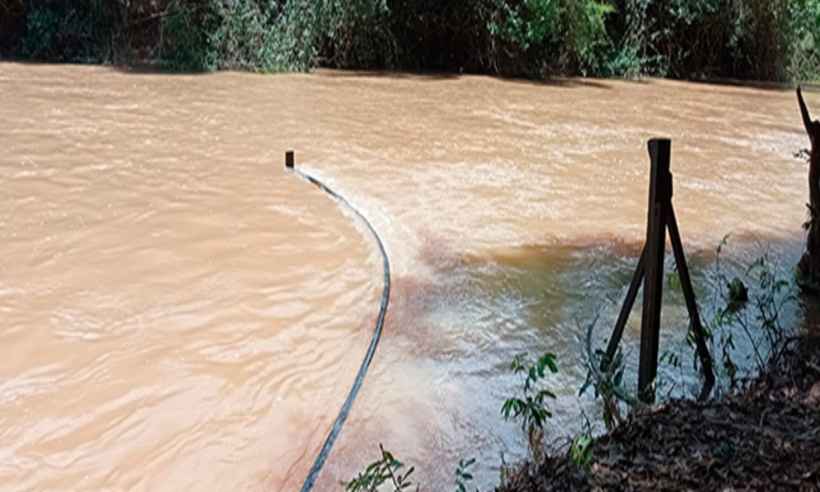 Projeto-piloto monitora uso da água por telemetria - Igam/Divulgação